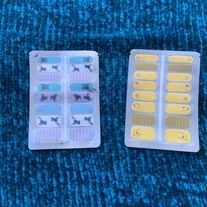 Super cute disney nail strips